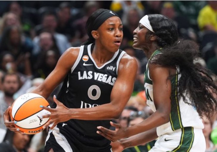 Jackie Young izjednačila rekord ⁠WNBA lige
