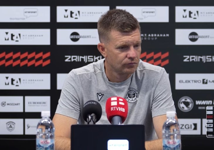 Rožman uoči gradskog derbija: Želimo se predstaviti u najboljem izdanju