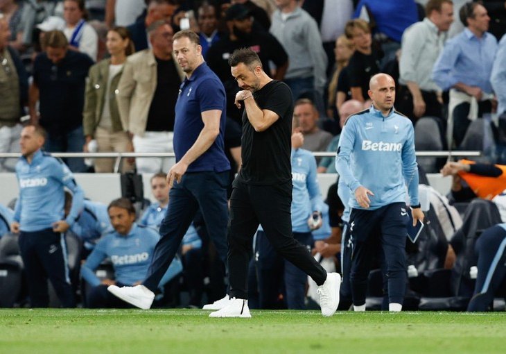 Trener Tottenhama: Frustriran sam, razočaran i tužan