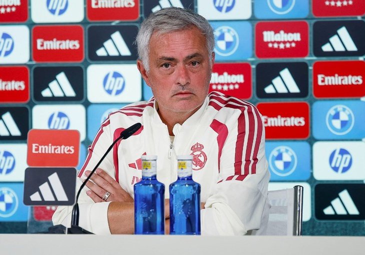 Mourinho: Ne volim pričati o sucima
