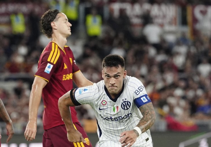 Inter se ponovo vratio nakon 0:2 i osvojio bod protiv Rome