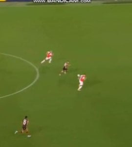 Gooooooooooool: Memić kao brzi voz pobjegao igračima Slavije i donio vodstvo Viktoriji
