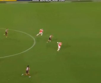 Gooooooooooool: Memić kao brzi voz pobjegao igračima Slavije i donio vodstvo Viktoriji