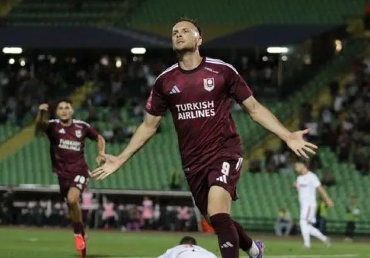 Velika pobjeda Sarajeva protiv Sloge s igračem manje uz diskutabilno suđenje