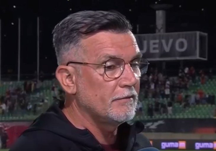 Zoran Zekić razočaran: Izvinjavam se, teško mi je, žao mi je da se ovakve stvari događaju