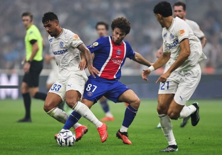 Istorijska agonija Marseja: PSŽ slavio 2:1, domaćin pauzu dočekuje u zoni ispadanja