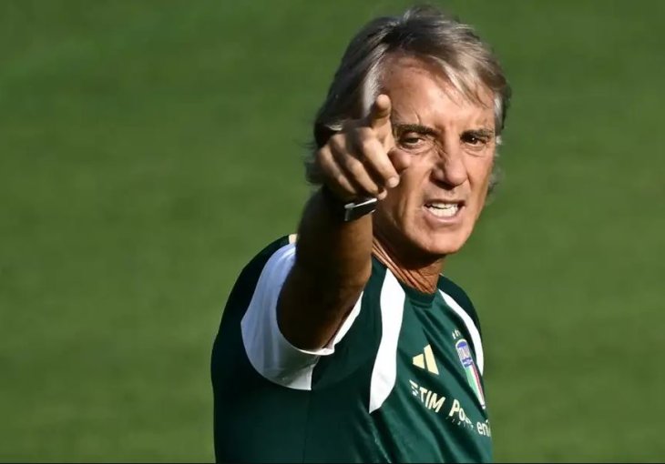 Mancini želi preduhitriti rivale: Ovo je plan za novu Italiju