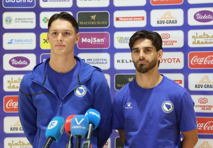 Hasić i Hamzić očekuju teške utakmice reprezentacije BiH u Ligi nacija