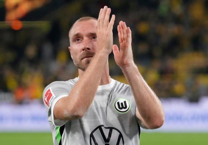 Izgleda da je kraj: Eriksen napustio Volfsburg i privodi karijeru kraju