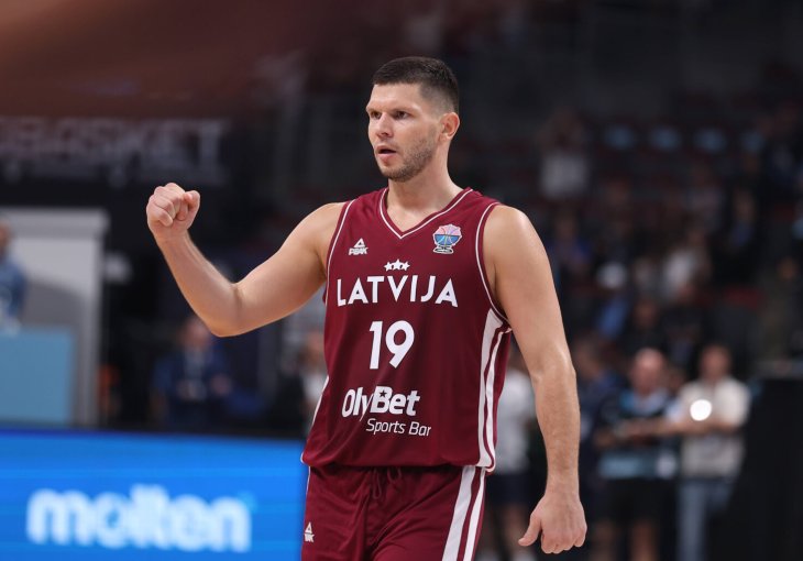 Dominirao u Evrokupu: Letonski reprezentativac Lomažs stigao u ABA ligu