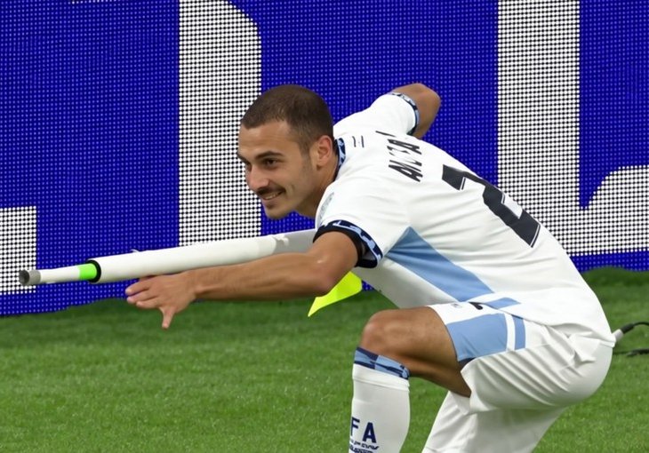 SKANDAL U LIGI NACIJA: Izraelac postigao gol, pa dobio crveni zbog poteza koji je šokirao sve (VIDEO)