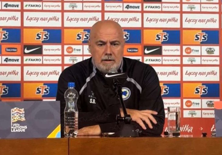 Barbarez: Respektujemo protivnika, ali želimo iskoristiti šanse koje dobijemo