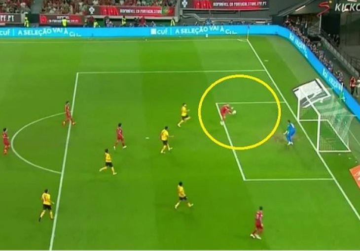 Fanovi u čudu kad su vidjeli šta je Ronaldo promašio: Ovo je bolno gledati (VIDEO)