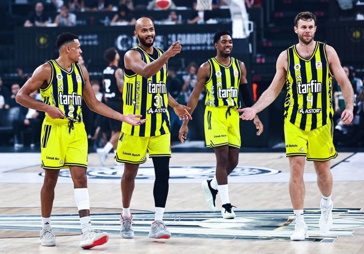 Fenerbahče se namučio, pa pokazao snagu: Virtus pao u Istanbulu na startu Evrolige