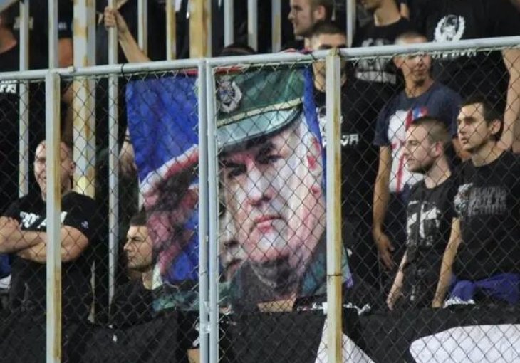 Radi klicanja zločincu Mladiću UEFA žestoko kaznila Partizan