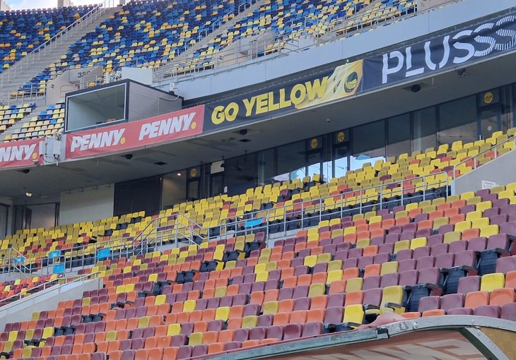 Pred utakmicu Rumunija - BiH na stadionu ostavljena posebna poruka