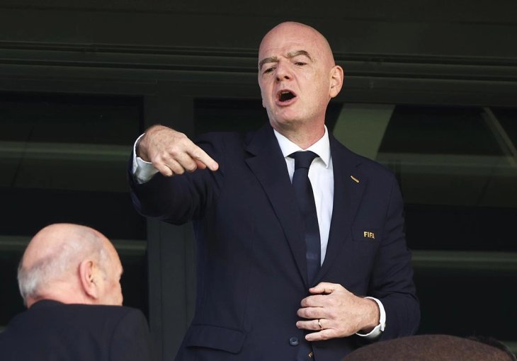 FIFA uzvratila UEFA-i: Infantino se našao u centru velikog pravnog sukoba