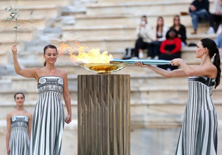 OI Los Angeles: Olimpijski plamen će proći kroz svih 50 saveznih država