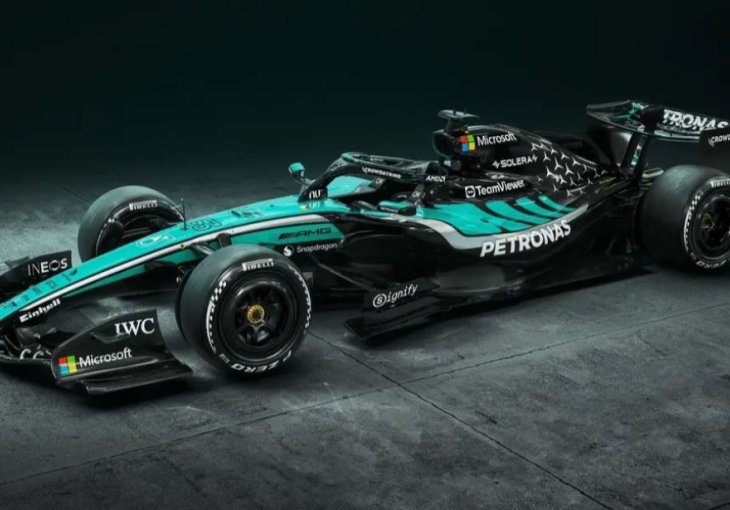 Mercedes najavio veliko unapređenje i atraktivan novi izgled pred povratak Formule 1 u Maleziju