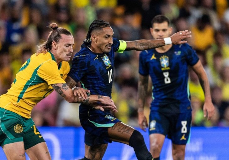 Raphinha napustio brazilsku reprezentaciju zbog povrede