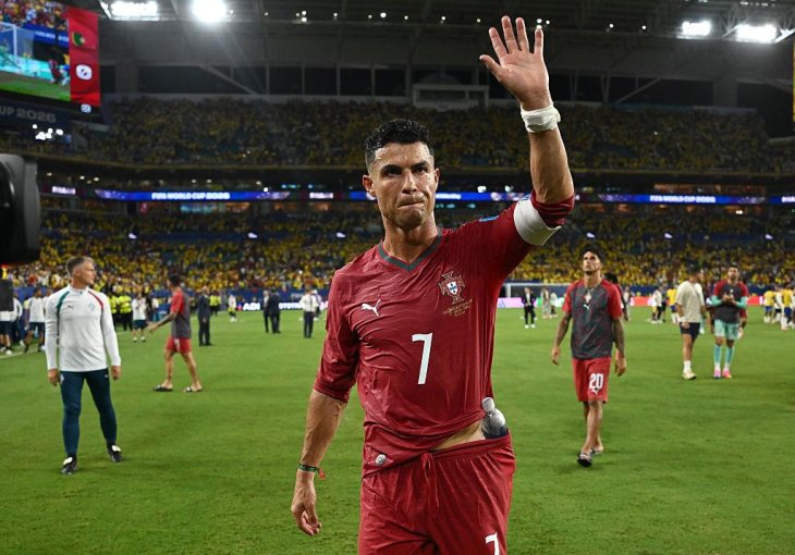 Ronaldo napravio potez koji je sve iznenadio: Napustio reprezentaciju nakon riječi selektora