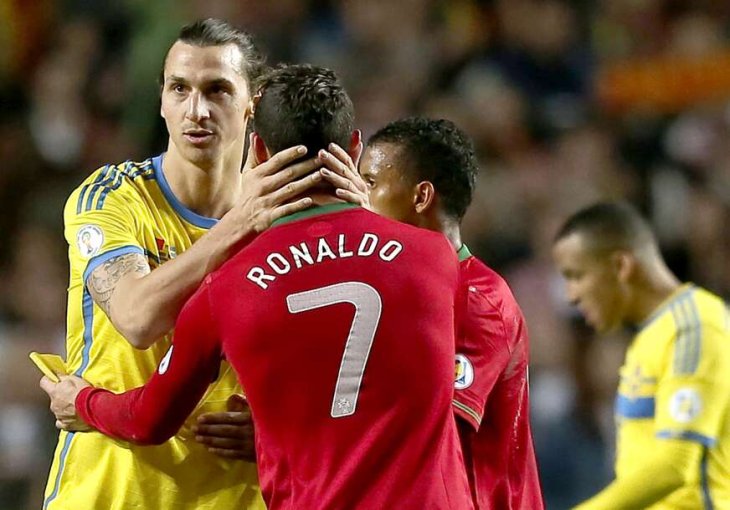 Ibrahimović žestoko o Ronaldu: „Lav zna kada da zaurla, a kada da pusti čopor da lovi“