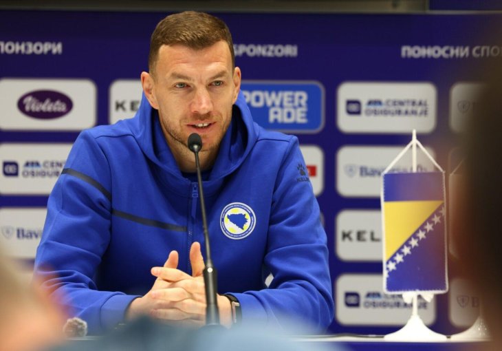 Džeko pred oproštaj otvorio dušu: „Neki pritisak u grudima, kao kad prvi put igraš utakmicu“