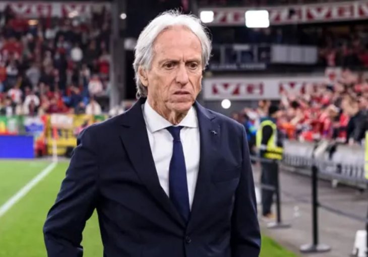 Selektor Portugala Jorge Jesus prekinuo šutnju o situaciji s Cristianom Ronaldom