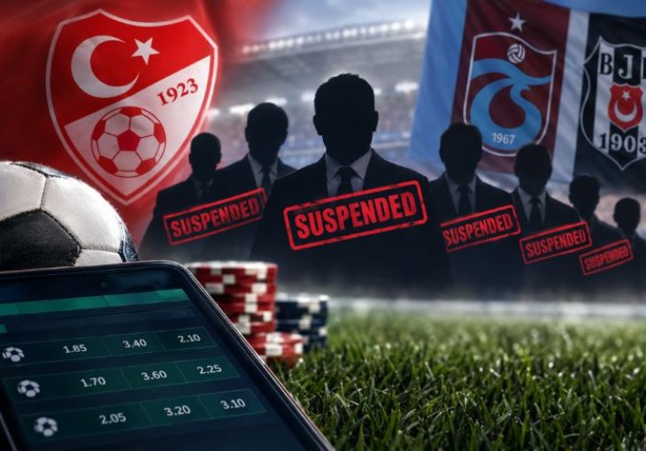 Suspendirano čak 448 turskih nogometnih dužnosnika