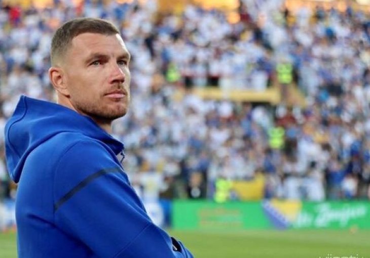Džeko pred oproštaj ostavio Zmajevima poklon za cijeli život: Pogledajte šta im je pripremio