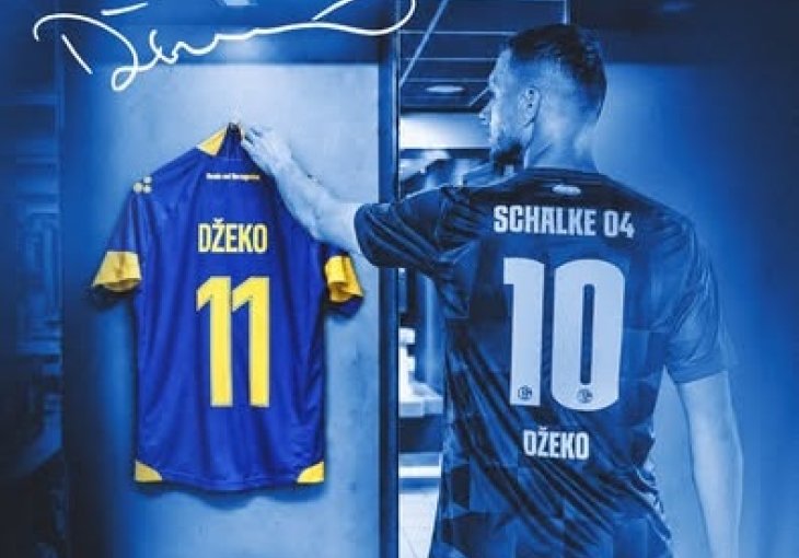 Schalke se oglasio pred Džekin posljednji ples: Jednu riječ napisali su na bosanskom jeziku
