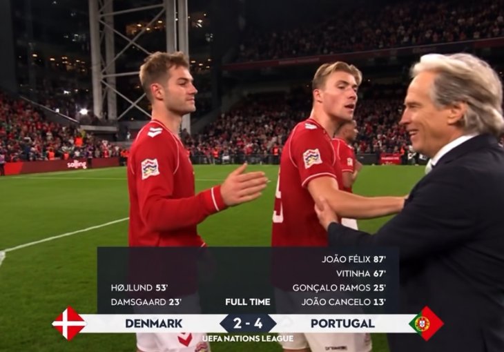 Danska zvijezda odgurnula portugalskog izbornika zbog Ronalda?