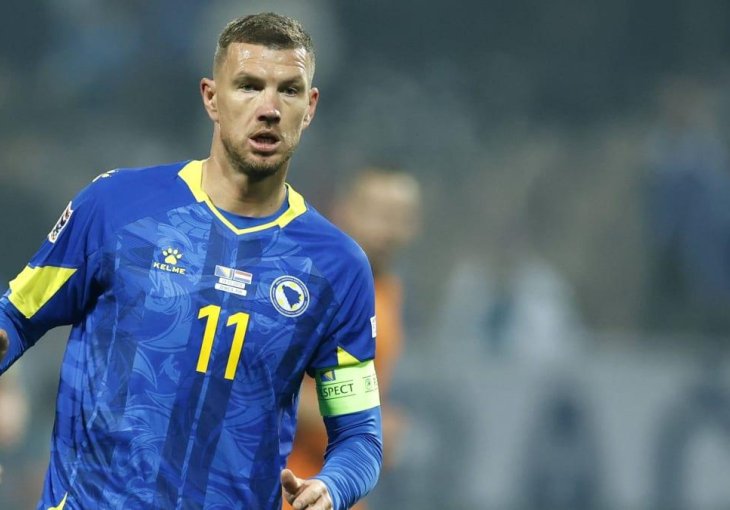 Kraj jedne ere: Edin Džeko odigrao posljednji meč za BiH, Zmajevi ostaju bez svog rekordera