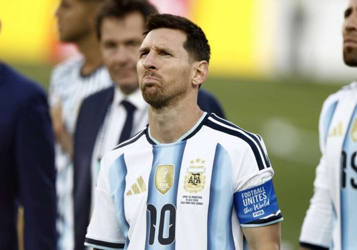 Nakon Džeke, oproštaj sprema i Messi: Legenda stigla na posljednje okupljanje Argentine