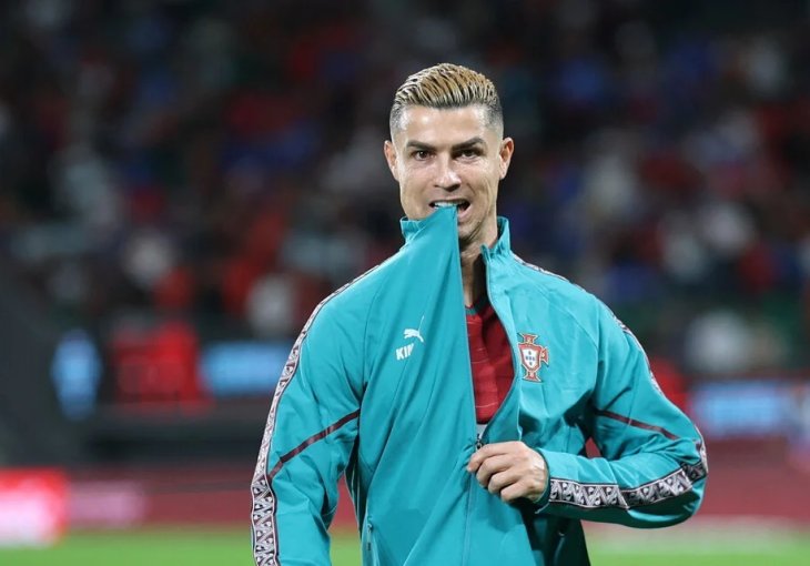 Ronaldo ponovno izazvao buru u Portugalu: Nije rekao ništa, dovoljan mu je bio jedan mali potez