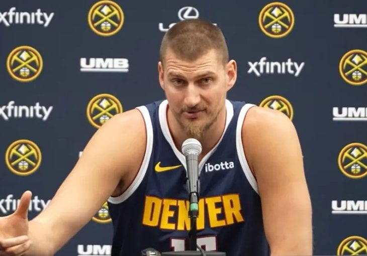 Amer “poludio” na Jokića i njegovu izjavu: “Razbili smo vas, NBA otpad je najbolji u Evroligi”