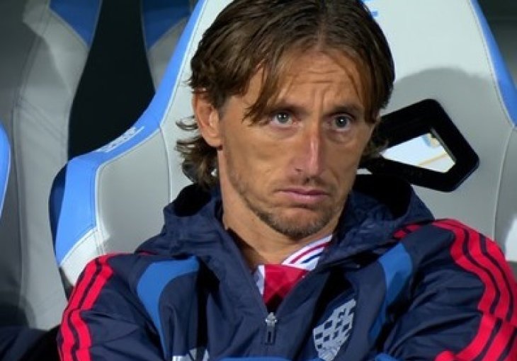 Oglasio se Modrić nakon katastrofalnog poraza: 