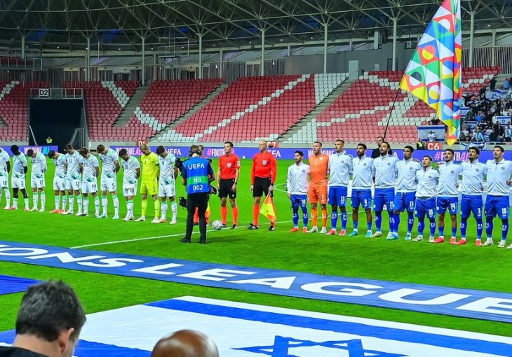 Izraelci se hvale: Evo šta im je UEFA večeras dozvolila