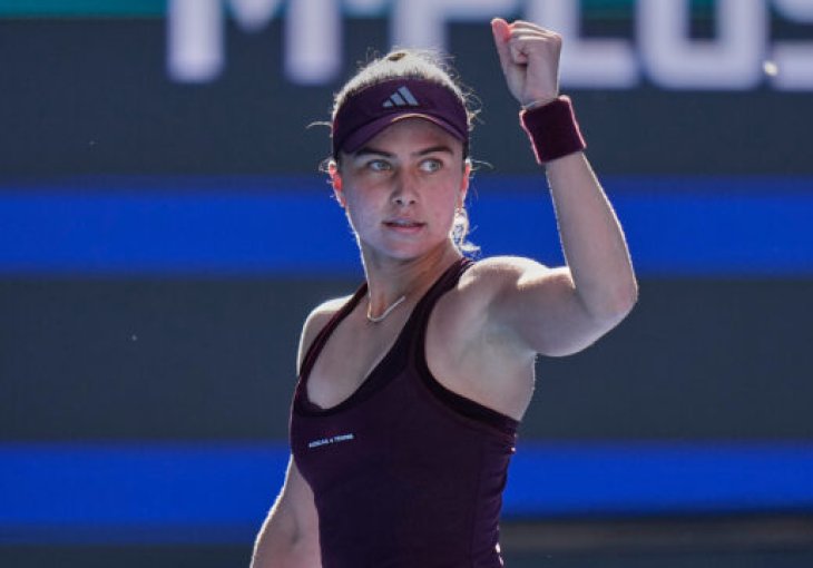 Iva Jović spasila dvije set-lopte i zakazala prvi duel sa Švjontek