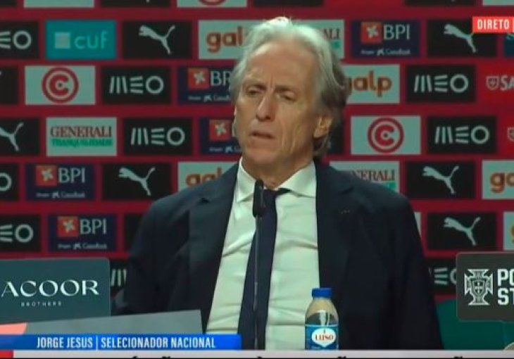 Žestoka reakcija selektora Portugala na pitanje da li će se izviniti Ronaldu: Ovo niko nije očekivao
