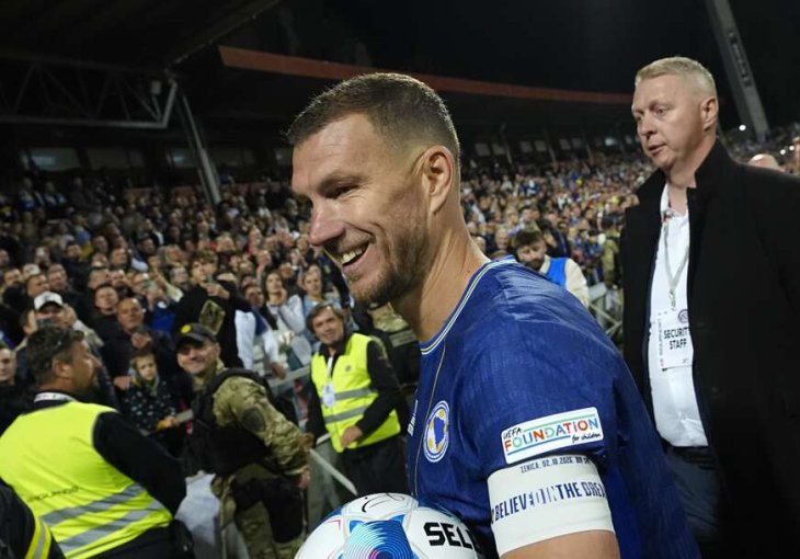 Edin Džeko se ekspresno oglasio nakon pobjede, pogledajte šta je poručio igračima