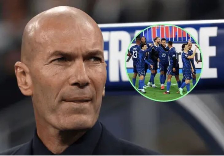 Zinedine Zidane potpuno preporodio dvije zvijezde Francuske nakon najnovijeg poteza protiv Belgije