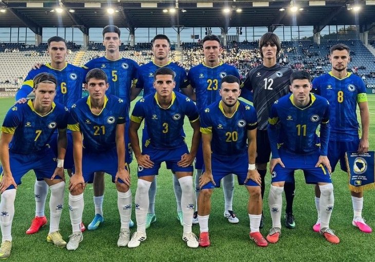 Mlada reprezentacija BiH gostuje u Nizozemskoj: Krunić želi iskupljenje za sramotan poraz