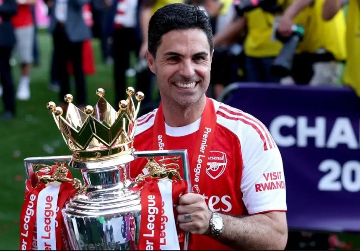 Mikel Arteta potpisao novi dugoročni ugovor s Arsenalom do 2030. godine