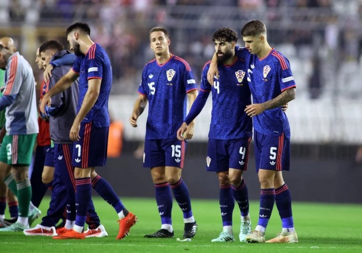 Vatreni doživjeli novi udarac: Teški porazi ostavili posljedice i na FIFA rang-listi