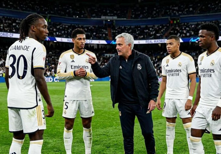 Haos u Real Madridu ne prestaje: Mourinho dobio težak zadatak, isplivali detalji iz svlačionice