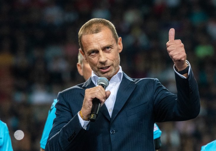 Čeferin najavio kandidaturu za četvrti mandat na čelu UEFA