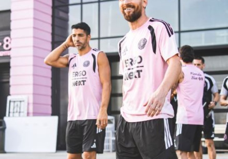 Lionel Messi se vratio treninzima Inter Miamija nakon emotivnog oproštaja od reprezentacije