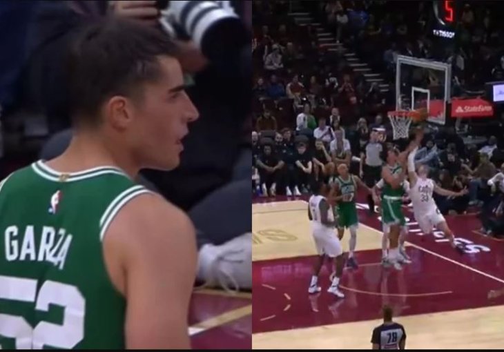 Sjajan početak za Luku Garzu: Briljirao na startu NBA predsezone i predvodio Boston do pobjede