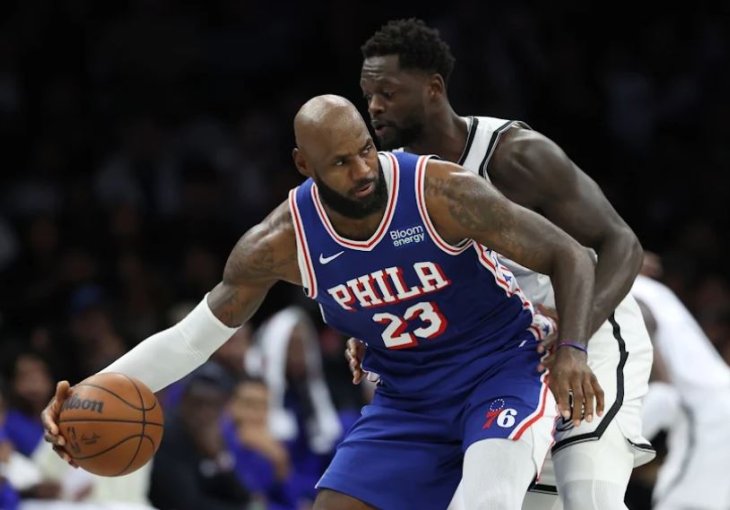 LeBron James odigrao prvu utakmicu za 76erse, evo kako je prošlo